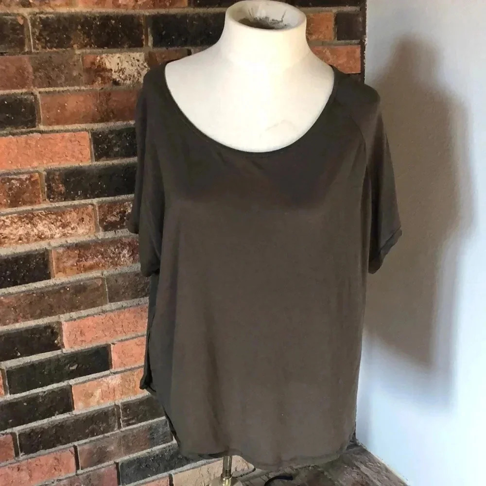 The Beginning‎ of.....Olive Green Shirt